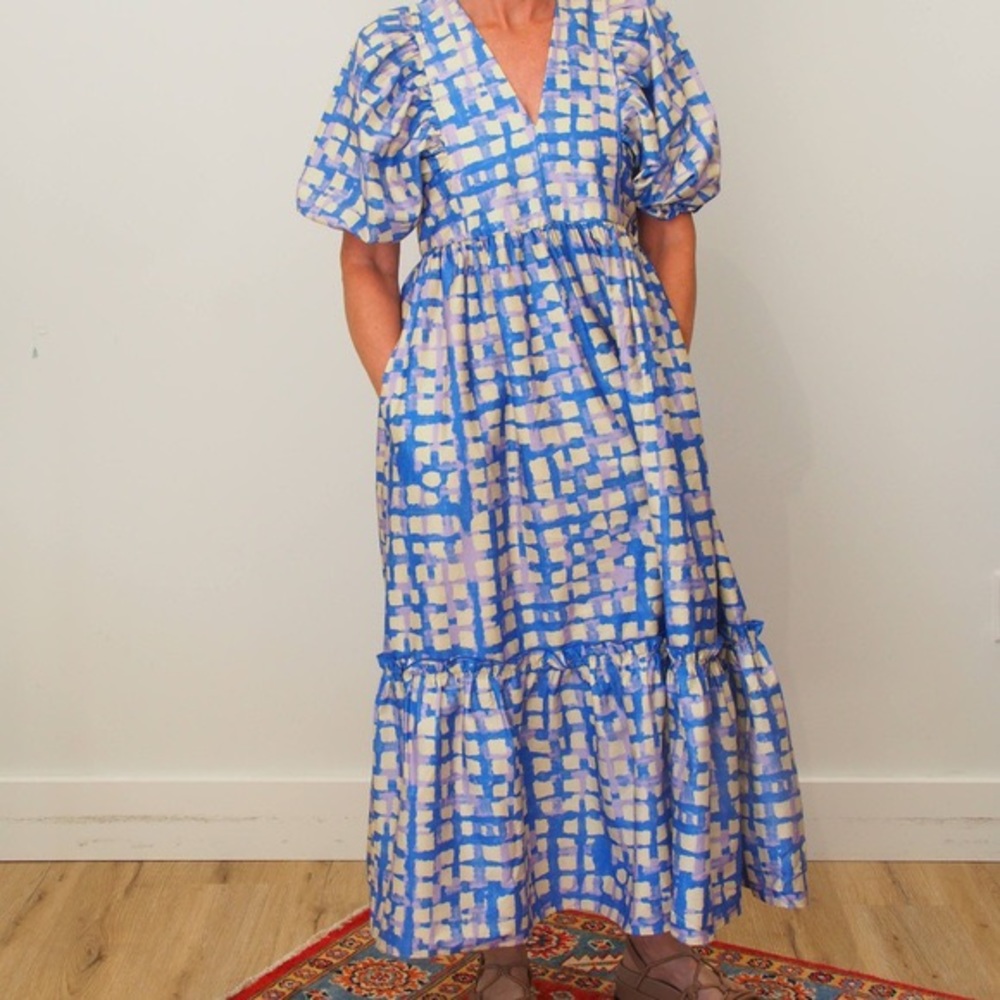 Hunter Bell Palmer Dress NWOT
